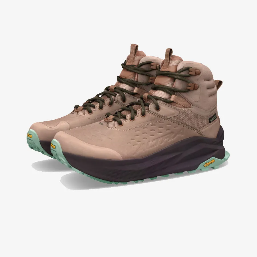 Women's Olympus 6 Hike Mid GTX (Tan)