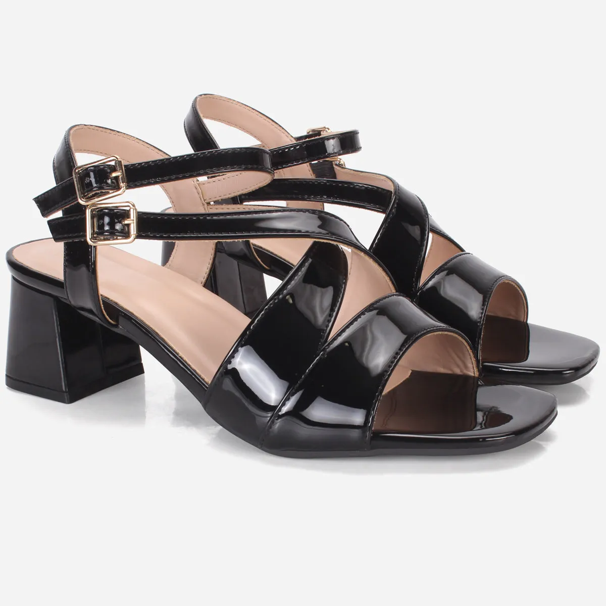 Women's "ASENATH" Stylish Block Heel Sandals