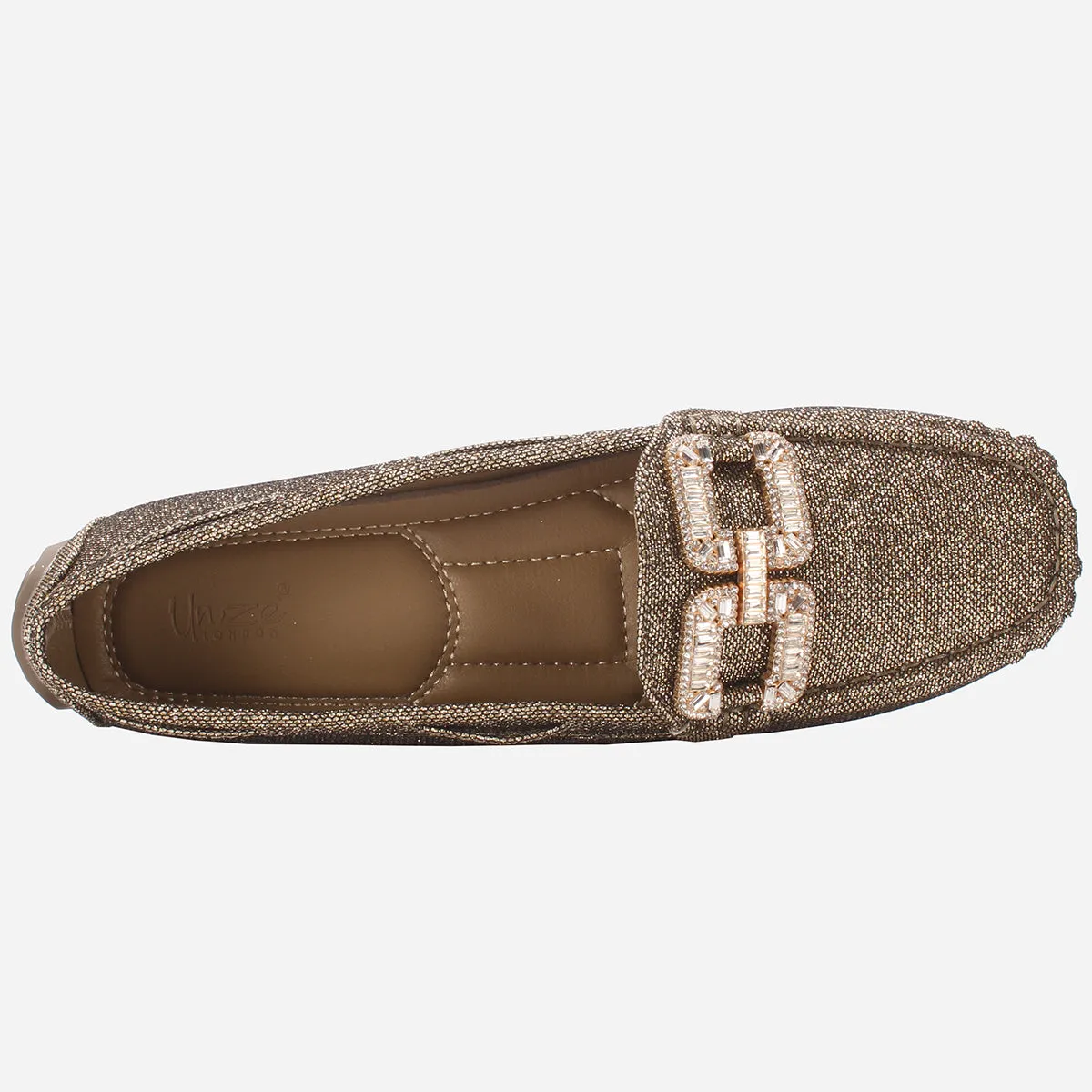 Womens "ZEPLIN" Casual Everyday Moccasins