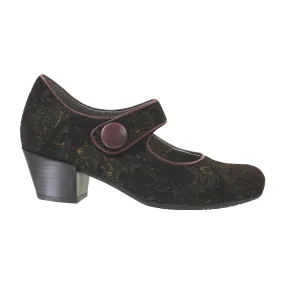 Women's Tape Aveiro Satorno 40152 Brown Suede